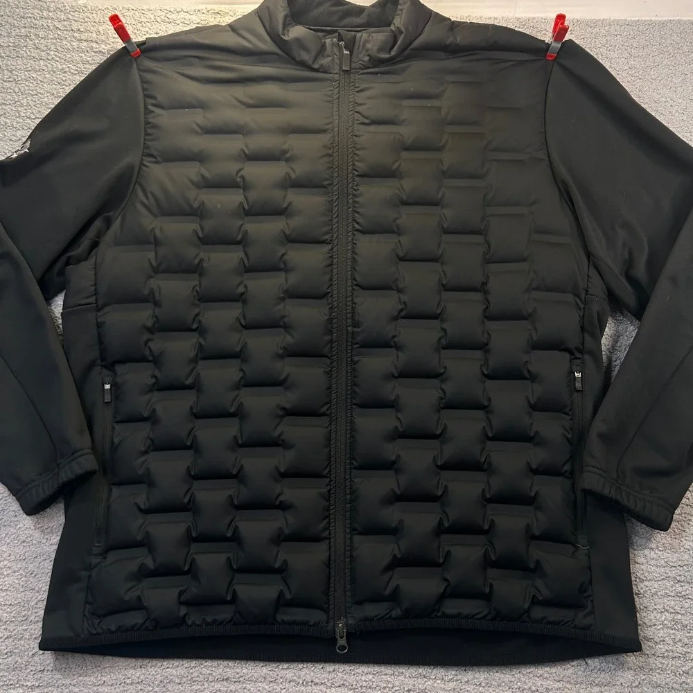 Nike AeroLoft Repel Jacket Goose Down XL Black Gorpcore Techwear Running